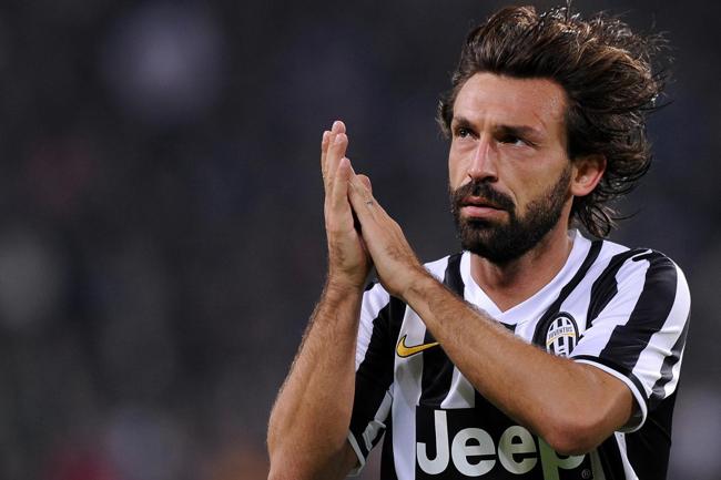 Pirlo rassicura i tifosi della Juventus e rifiuta l’Inter Pirlo rassicura i tifosi della Juventus e rifiuta l’Inter