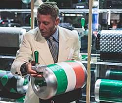 Garage Italia Customs personalizza Heineken The Sub