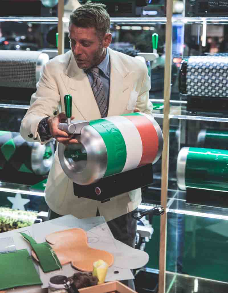 Garage Italia Customs personalizza Heineken The Sub Garage Italia Customs personalizza Heineken The Sub
