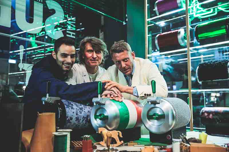 Garage Italia Customs personalizza Heineken The Sub Garage Italia Customs personalizza Heineken The Sub