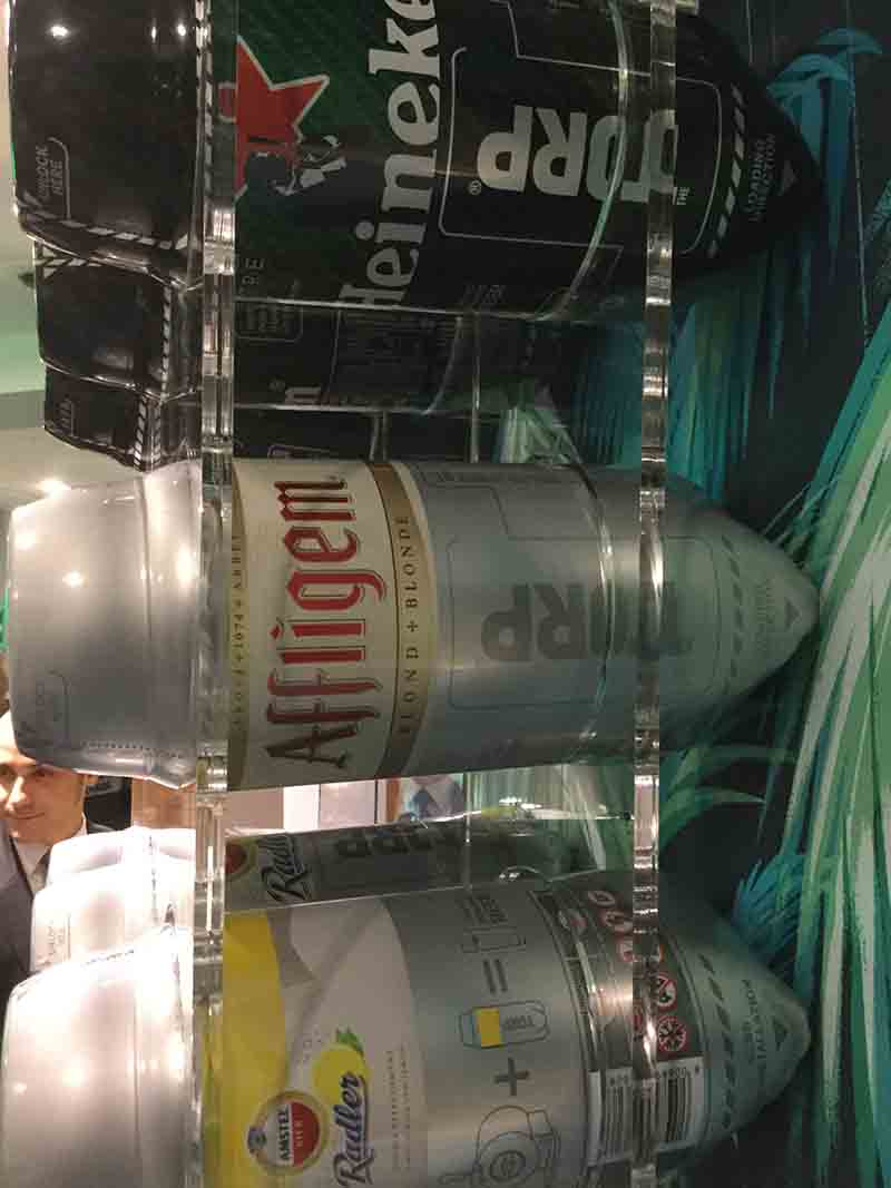 Garage Italia Customs personalizza Heineken The Sub Garage Italia Customs personalizza Heineken The Sub