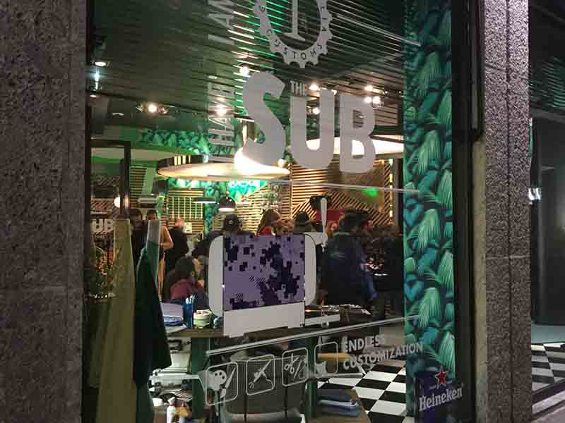 Garage Italia Customs personalizza Heineken The Sub Garage Italia Customs personalizza Heineken The Sub