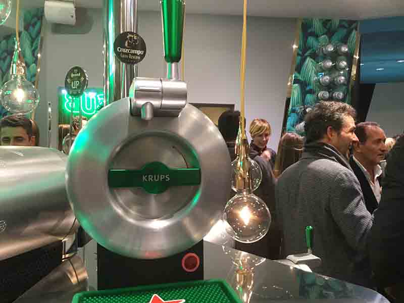Garage Italia Customs personalizza Heineken The Sub Garage Italia Customs personalizza Heineken The Sub