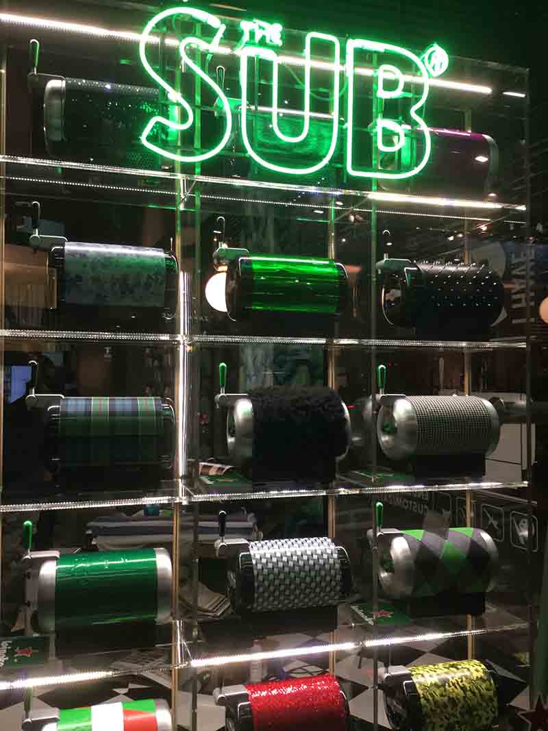 Garage Italia Customs personalizza Heineken The Sub Garage Italia Customs personalizza Heineken The Sub