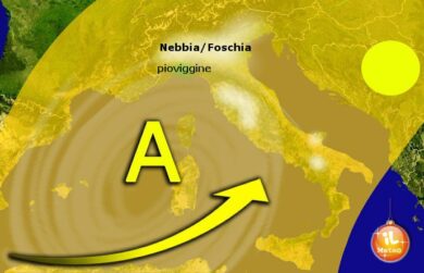 Meteo, a fine mese arriva la neve al Nord