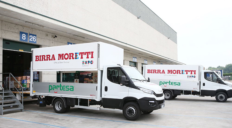 Partesa: un 2015 di innovazione e valorizzazione Partesa: un 2015 di innovazione e valorizzazione