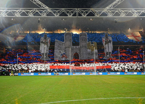 Milan e Inter: alta tensione per lo stadio di San Siro Milan e Inter: alta tensione per lo stadio di San Siro