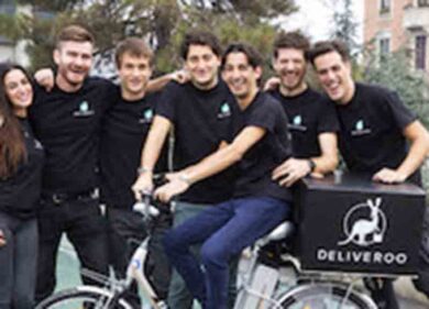 Deliveroo per Pane Quotidiano: c’è pasto per tutti