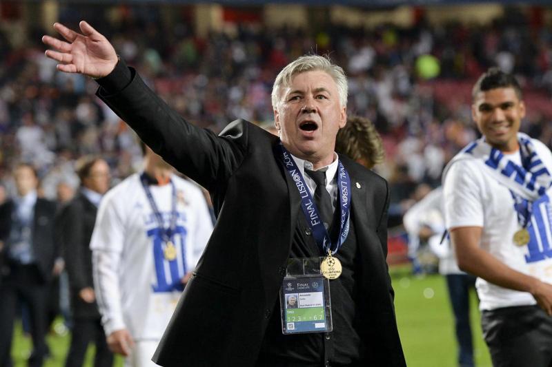 Ancelotti nuovo allenatore del Bayern, ora è ufficiale Ancelotti nuovo allenatore del Bayern, ora è ufficiale