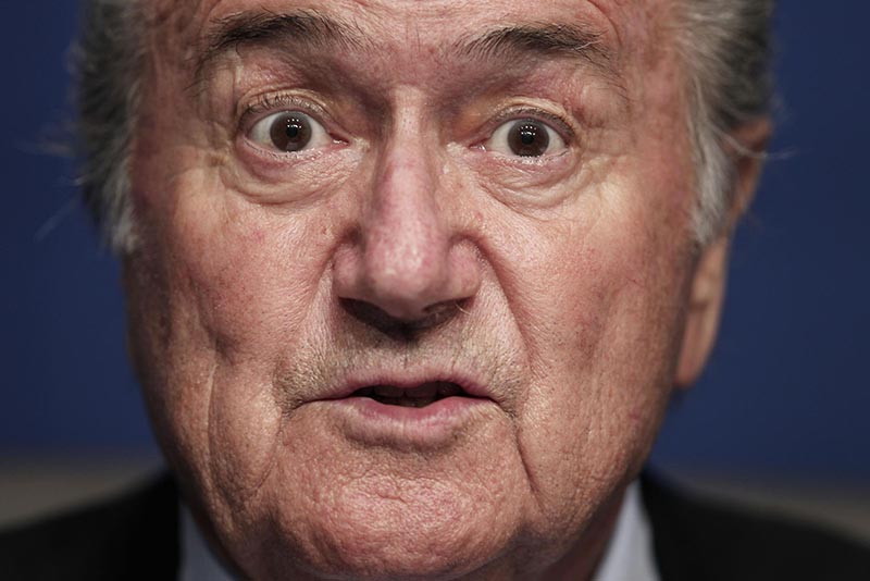 Fifa, Blatter: “Vado al Tas”. Platini: “Sentenza scritta 4 mesi fa” Fifa, Blatter: “Vado al Tas”. Platini: “Sentenza scritta 4 mesi fa”