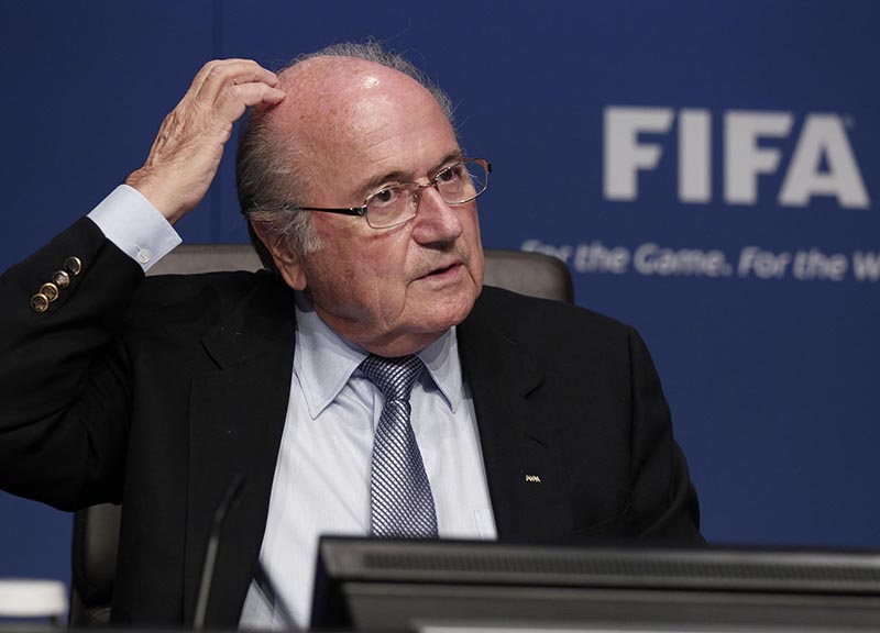 Fifa, Blatter: “Vado al Tas”. Platini: “Sentenza scritta 4 mesi fa” Fifa, Blatter: “Vado al Tas”. Platini: “Sentenza scritta 4 mesi fa”