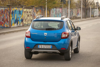 Dacia Sandero Stepway turbo GPL, lo stile di un SUV e la praticità di una berlina di famiglia