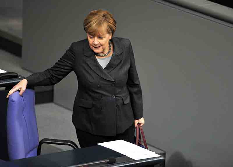 Elezioni in Europa, l’economista Sapelli ad Affari: “La Merkel continua a sbagliare” Elezioni in Europa, l’economista Sapelli ad Affari: “La Merkel continua a sbagliare”
