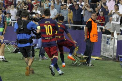 Barcellona, Messi aggredito in aeroporto dagli ultras del River Plate