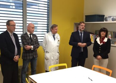 “Treno del sorriso”: bambini malati macchinisti per un giorno