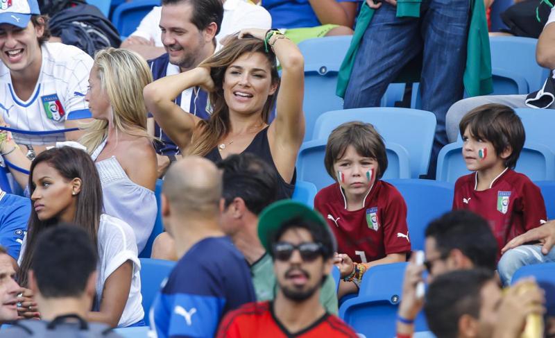 Seredova: “Felice per Buffon e Ilaria D’Amico. Io e Alessandro…” Seredova: “Felice per Buffon e Ilaria D’Amico. Io e Alessandro…”