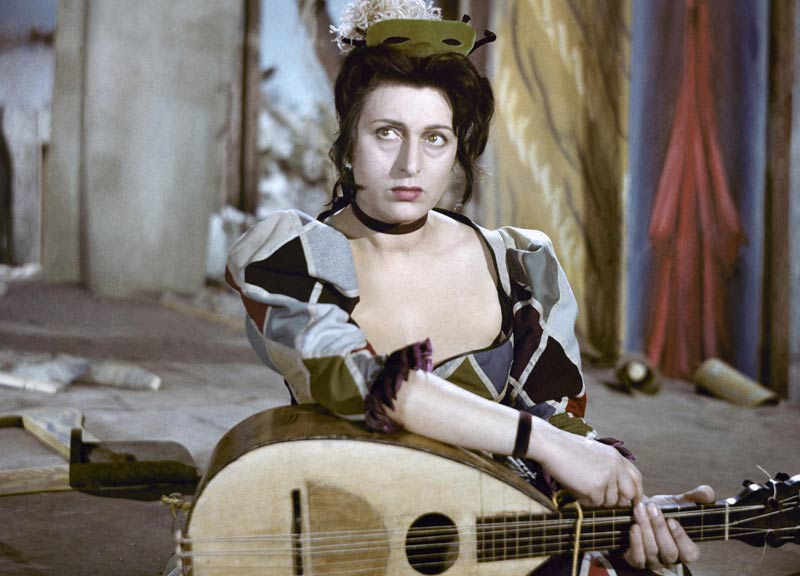 Cortina metraggio omaggia Anna Magnani