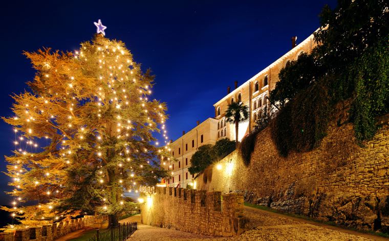 Natale, gli alberi più belli d’Italia: LE IMMAGINI