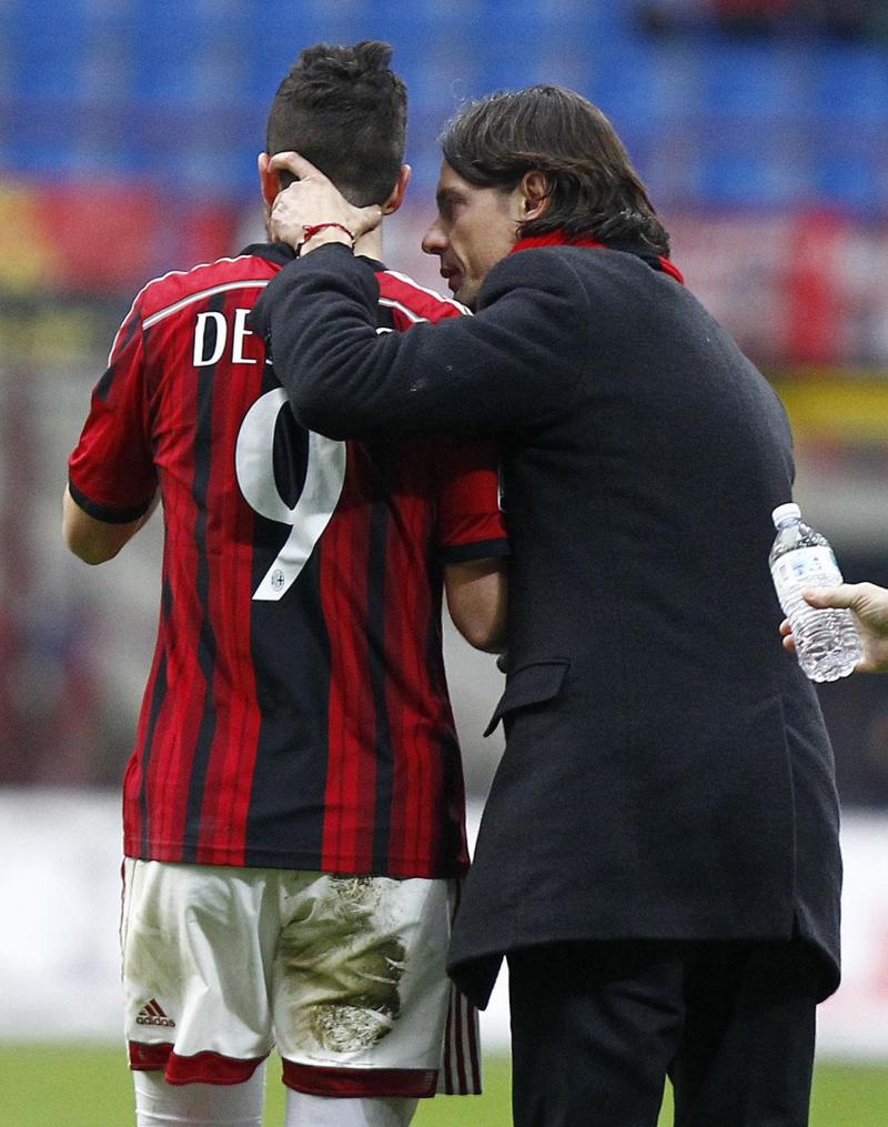 Inzaghi: “Milan? Ora di calcio non posso parlare, Tra qualche mese…” Inzaghi: “Milan? Ora di calcio non posso parlare, Tra qualche mese…”