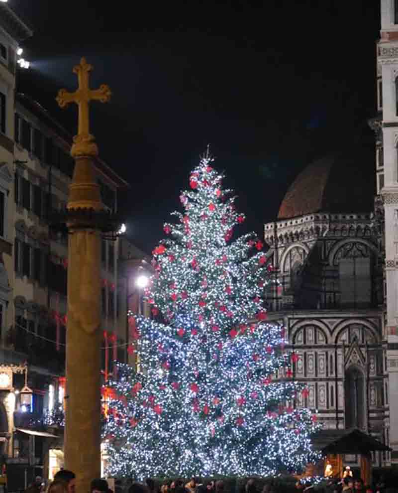 Natale, gli alberi più belli d’Italia: LE IMMAGINI