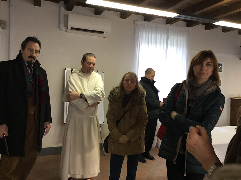 Abbazia di Mirasole: in mostra le opere d’arte dei detenuti Abbazia di Mirasole: in mostra le opere d’arte dei detenuti