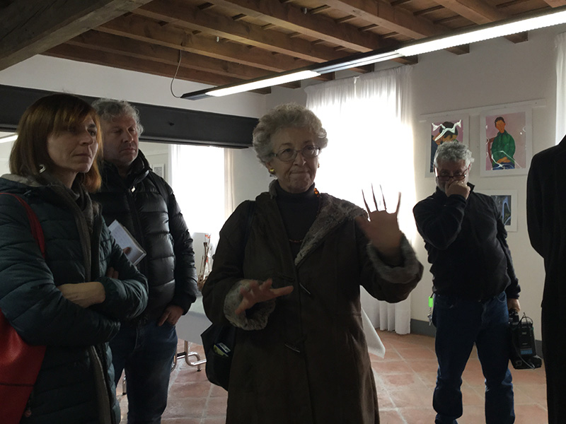 Abbazia di Mirasole: in mostra le opere d’arte dei detenuti Abbazia di Mirasole: in mostra le opere d’arte dei detenuti