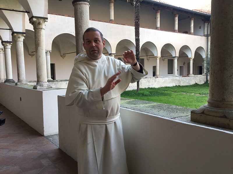 Abbazia di Mirasole: in mostra le opere d’arte dei detenuti Abbazia di Mirasole: in mostra le opere d’arte dei detenuti