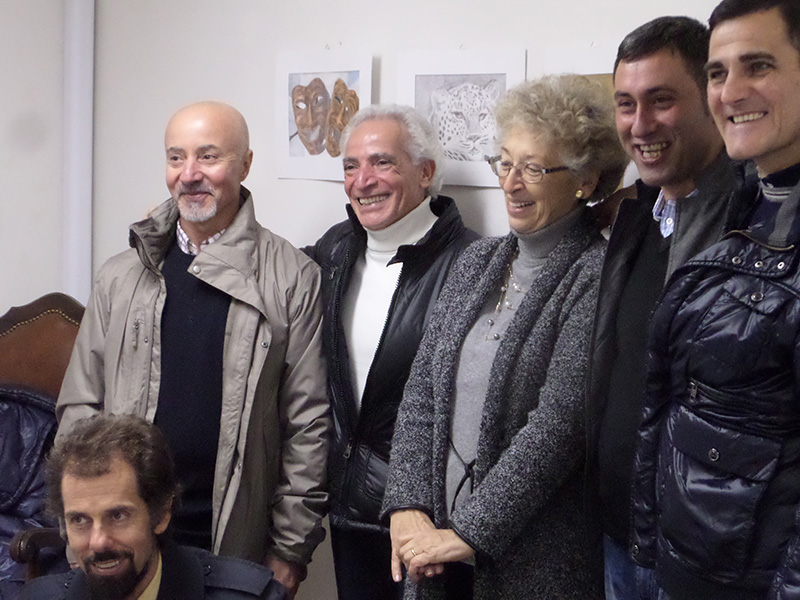 Abbazia di Mirasole: in mostra le opere d’arte dei detenuti Abbazia di Mirasole: in mostra le opere d’arte dei detenuti