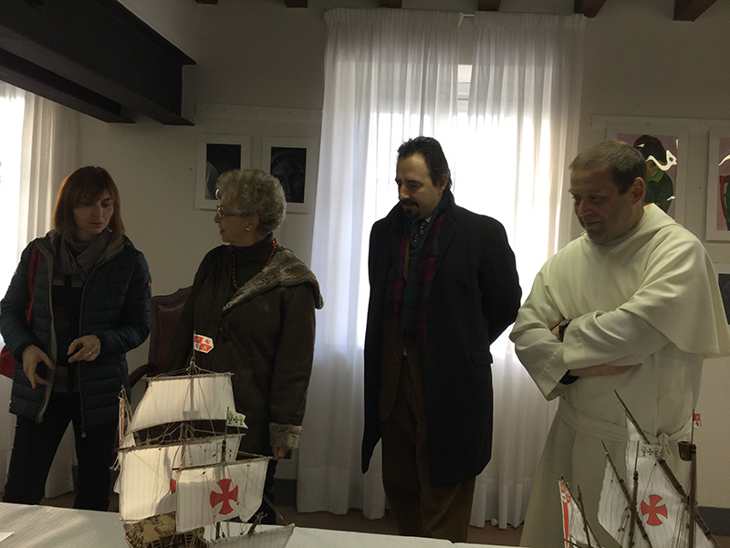 Abbazia di Mirasole: in mostra le opere d’arte dei detenuti Abbazia di Mirasole: in mostra le opere d’arte dei detenuti