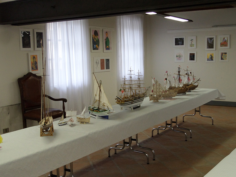 Abbazia di Mirasole: in mostra le opere d’arte dei detenuti Abbazia di Mirasole: in mostra le opere d’arte dei detenuti