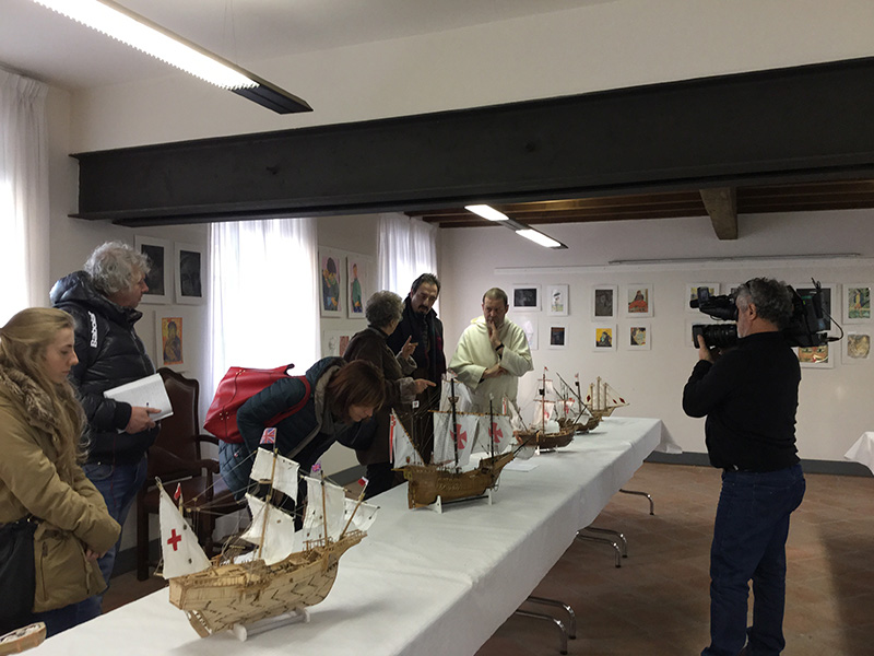 Abbazia di Mirasole: in mostra le opere d’arte dei detenuti Abbazia di Mirasole: in mostra le opere d’arte dei detenuti