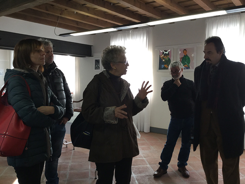 Abbazia di Mirasole: in mostra le opere d’arte dei detenuti Abbazia di Mirasole: in mostra le opere d’arte dei detenuti