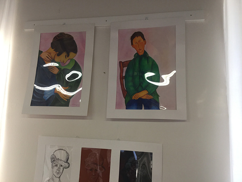 Abbazia di Mirasole: in mostra le opere d’arte dei detenuti Abbazia di Mirasole: in mostra le opere d’arte dei detenuti