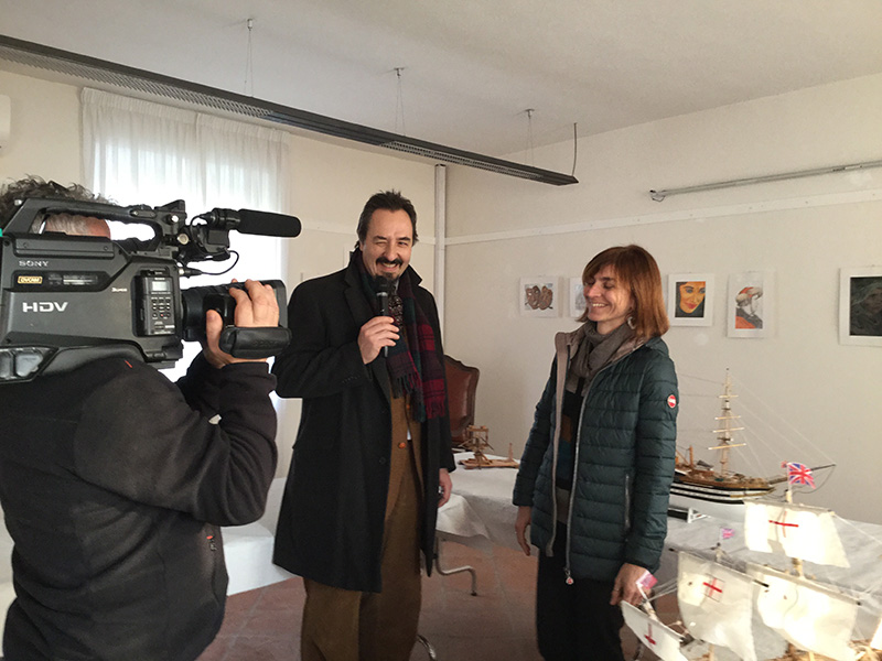 Abbazia di Mirasole: in mostra le opere d’arte dei detenuti Abbazia di Mirasole: in mostra le opere d’arte dei detenuti