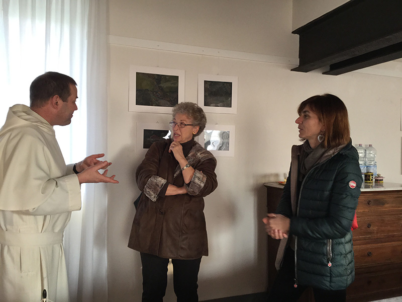 Abbazia di Mirasole: in mostra le opere d’arte dei detenuti Abbazia di Mirasole: in mostra le opere d’arte dei detenuti