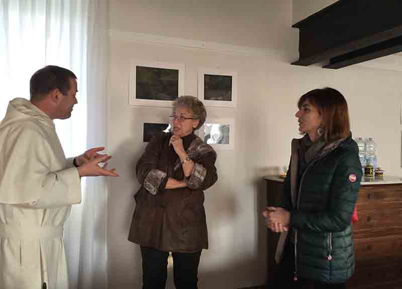 Galleria foto 'Abbazia di Mirasole: in mostra le opere d’arte dei detenuti' - foto 1
