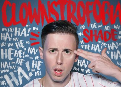 Shade: in preorder “Clownstrofobia”