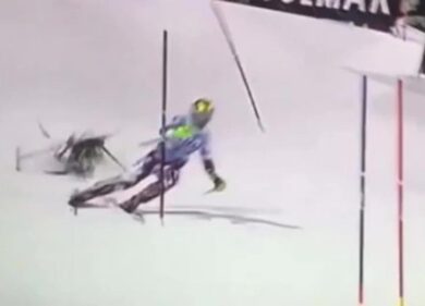 Drone sfiora Hirscher, “indagini in corso”. Sci ancora sotto choc