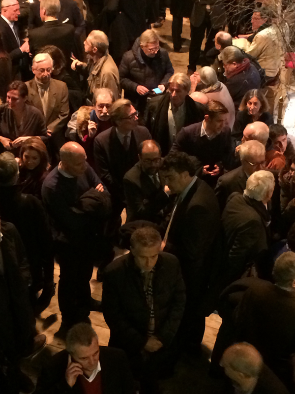 Sala presenta la sua candidatura. Il foto-racconto di Affaritaliani.it