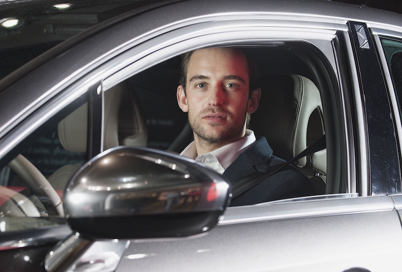 JOËL DICKER PROTAGONISTA SULLA NUOVA DS 4 E DS 4 CROSSBACK JOËL DICKER PROTAGONISTA SULLA NUOVA DS 4 E DS 4 CROSSBACK