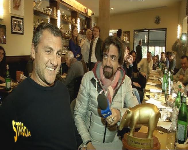 Belen single: Vieri torna in Italia. Striscia la Notizia li sorprende Belen single: Vieri torna in Italia. Striscia la Notizia li sorprende