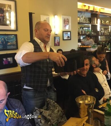 Belen single: Vieri torna in Italia. Striscia la Notizia li sorprende