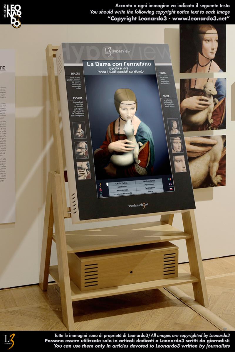 “Il mondo di Leonardo” aperto per le feste