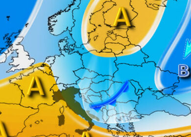 L’alta pressione sta per cedere. In arrivo correnti gelide