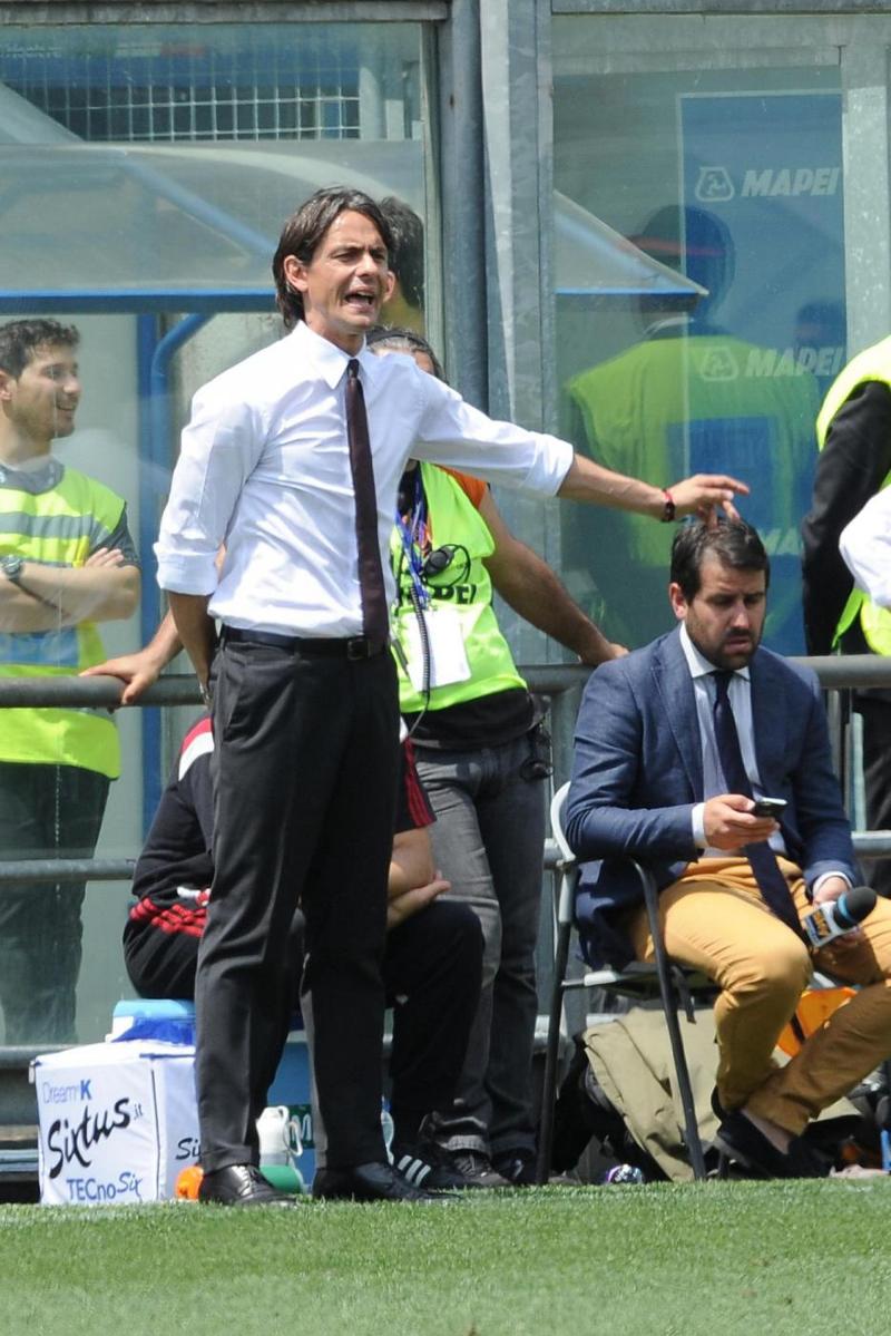 Inzaghi, salta la panchina del Lione per l’ex allenatore del Milan Inzaghi, salta la panchina del Lione per l’ex allenatore del Milan