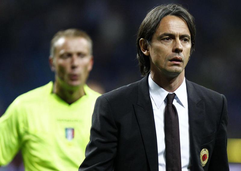 Inzaghi, salta la panchina del Lione per l’ex allenatore del Milan Inzaghi, salta la panchina del Lione per l’ex allenatore del Milan