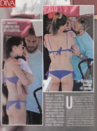 De Rossi e la Felberbaum, matrimonio alle Maldive De Rossi e la Felberbaum, matrimonio alle Maldive