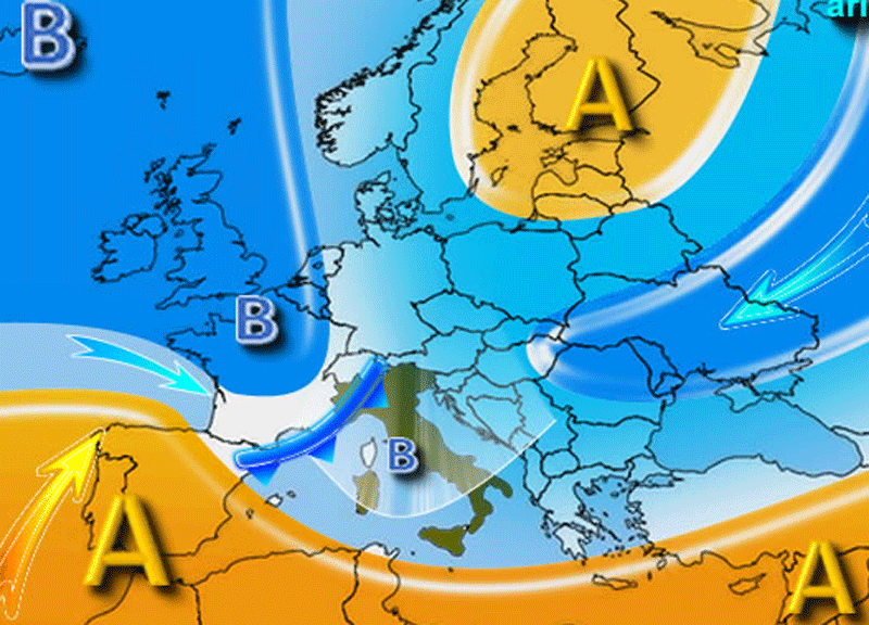 Meteo, in arrivo aria artico-russa. Neve e gelo in Italia Meteo, in arrivo aria artico-russa. Neve e gelo in Italia