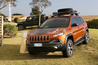 Jeep alla conquista dell’Etna