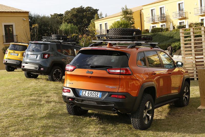 Jeep alla conquista dell’Etna Jeep alla conquista dell’Etna